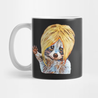 Karen Raccoon Mug